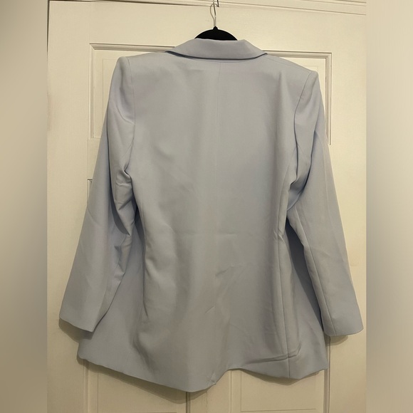 **NEW**Express Editor Double Breasted Blazer - Picture 2 of 3